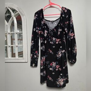 Lily Rose Long Sleeve Dress